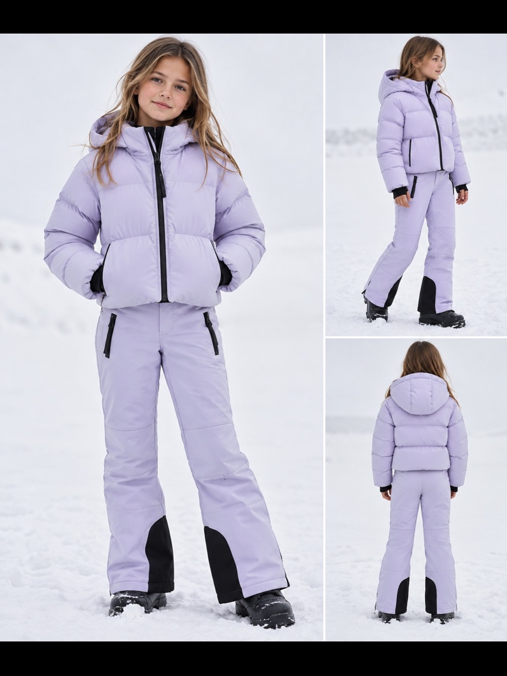 Zara youth NWT kids down jacket jumpsuit ski snow winter Recco 8073/601 8-9 year
